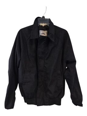 VTG US Navy Utility Jacket M Long DSCP Quarterdeck Collection Bomber Black